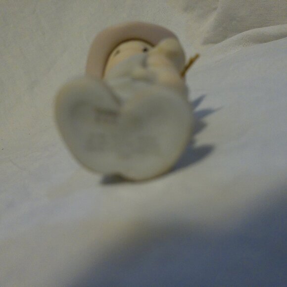 Precious Moments Samuel J Butcher Love Rescued Me Ornament 1986 EUC - Picture 5 of 5